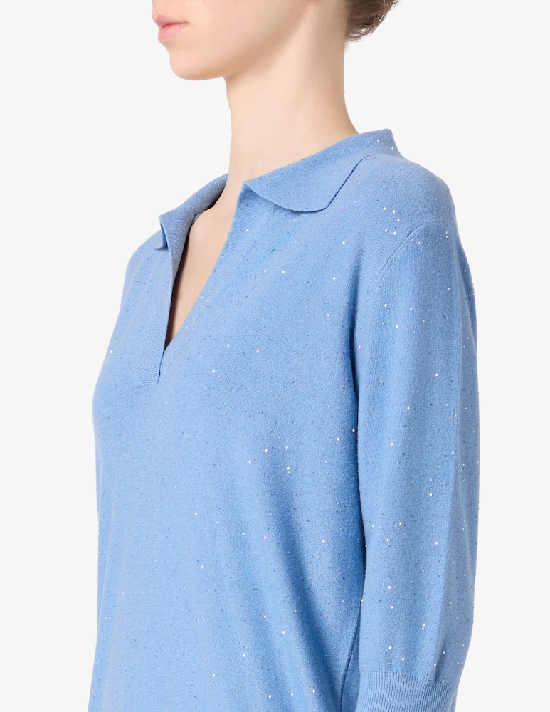 Rinascente Collection Knit polo-shirt - picture 4 Rinascente Collection Knit polo-shirt - picture 4