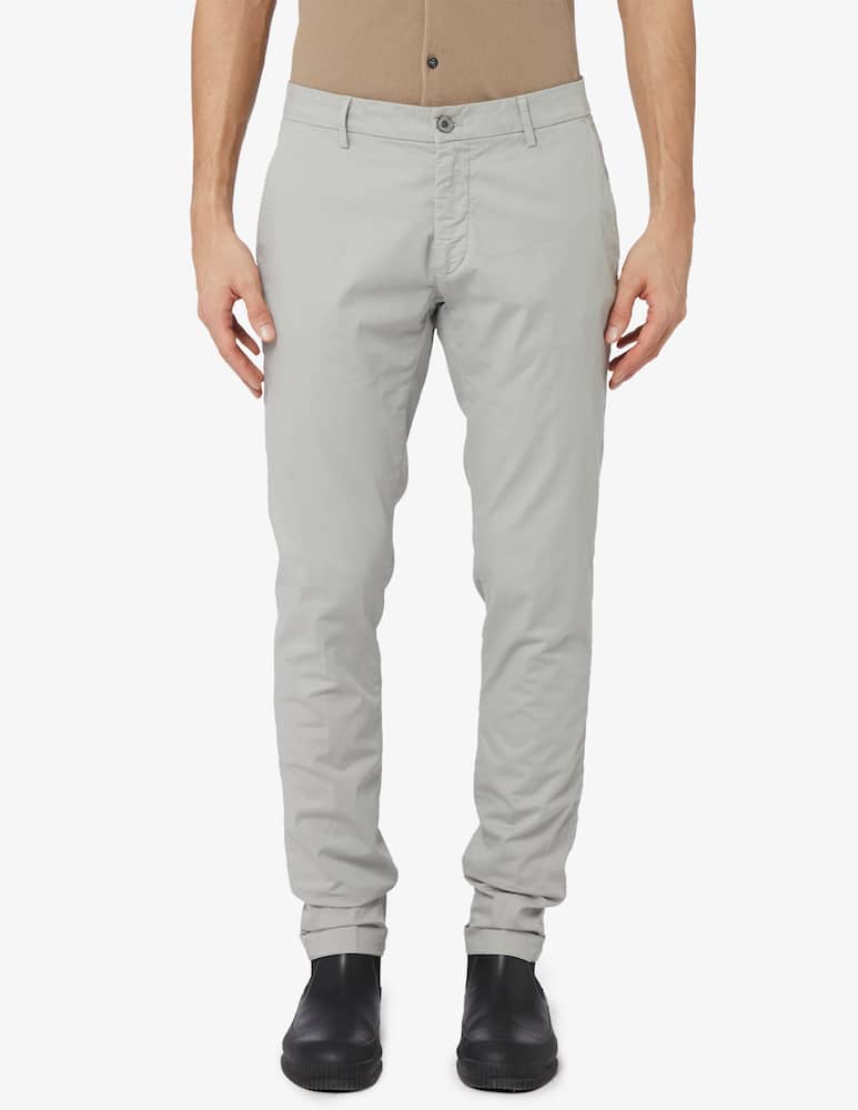 Mason's Chino milano gabardina basic trousers - picture 1