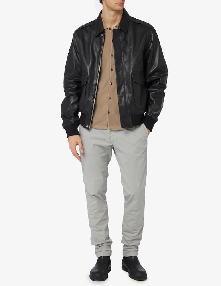Mason's Chino milano gabardina basic trousers - picture 2