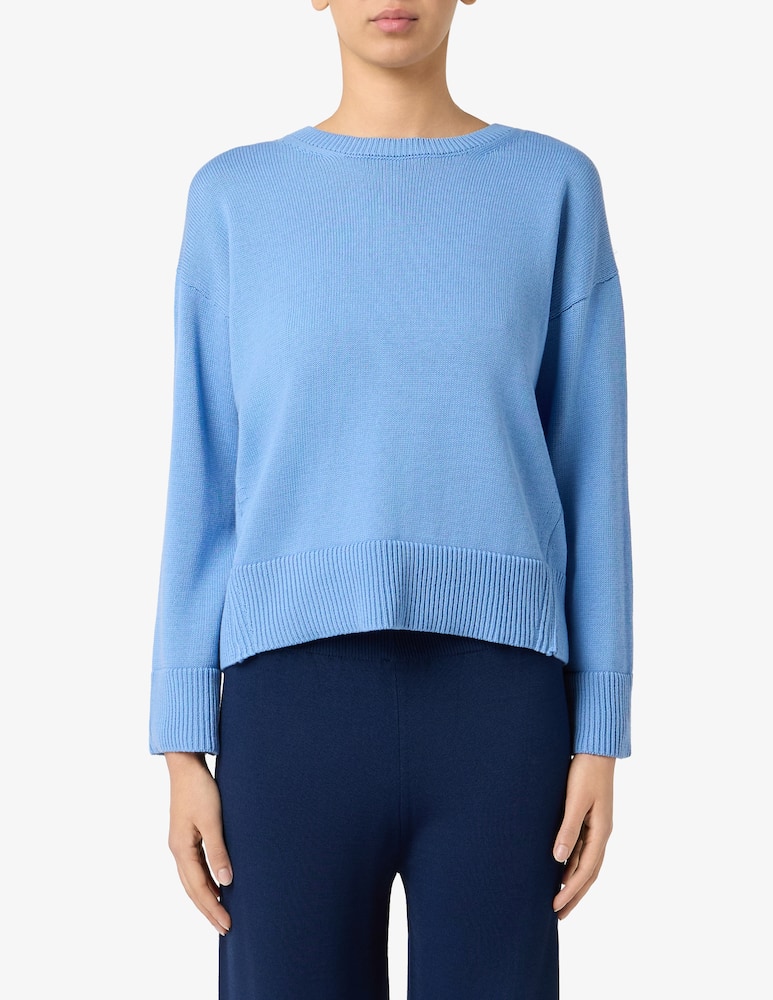 rinascente Rinascente Collection Maglia girocollo boxy