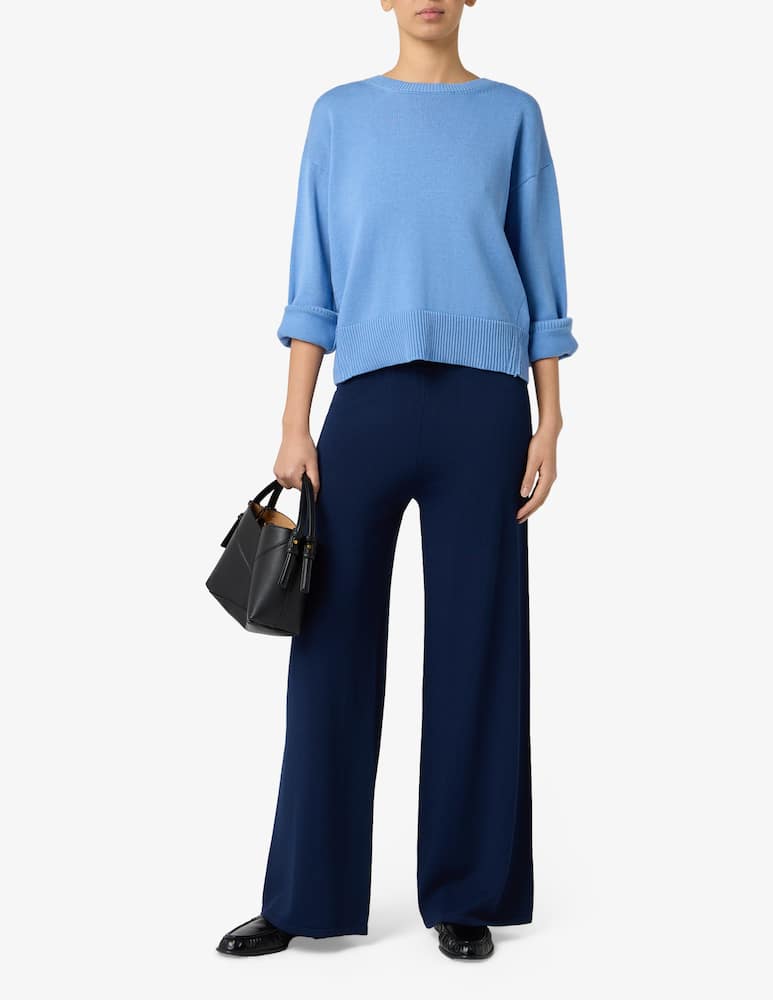 rinascente Rinascente Collection Maglia girocollo boxy