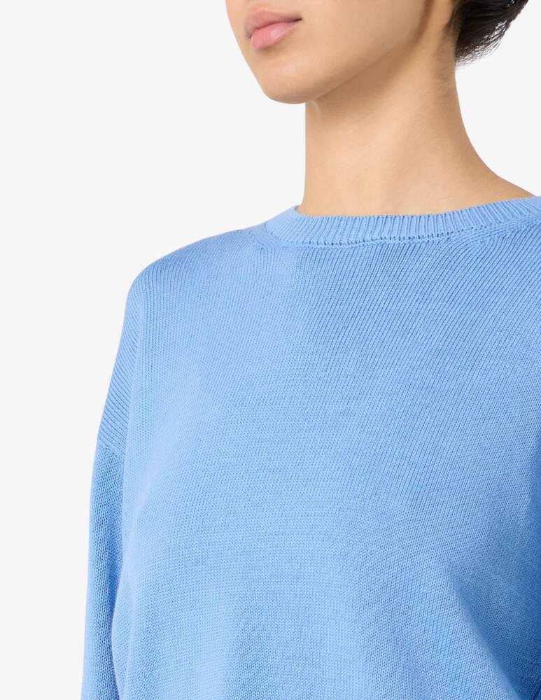 Rinascente Collection Maglia girocollo boxy - immagine 4 Rinascente Collection Maglia girocollo boxy - immagine 4
