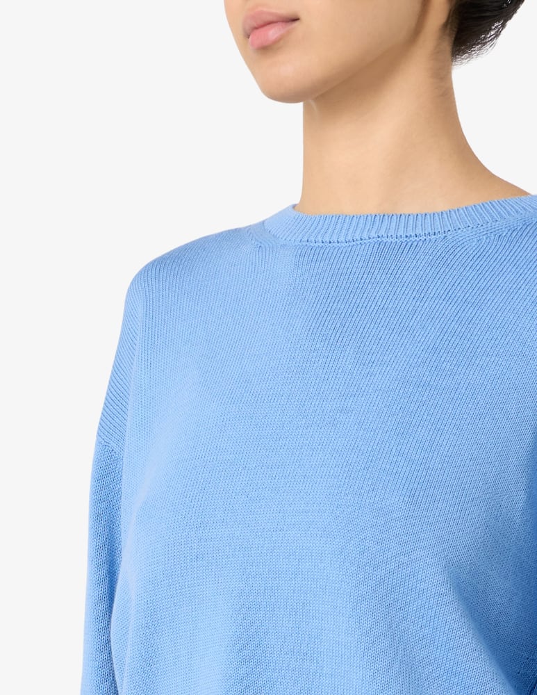 rinascente Rinascente Collection Maglia girocollo boxy