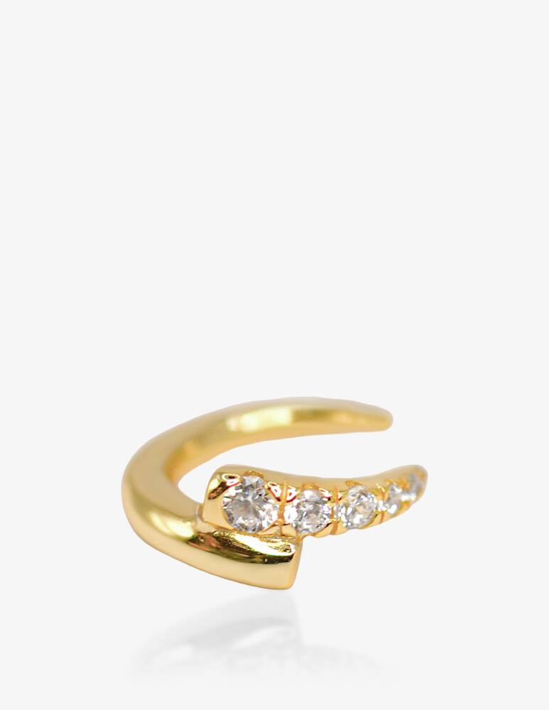 rinascente Lolli G Milano Orecchino cuff Rockstar