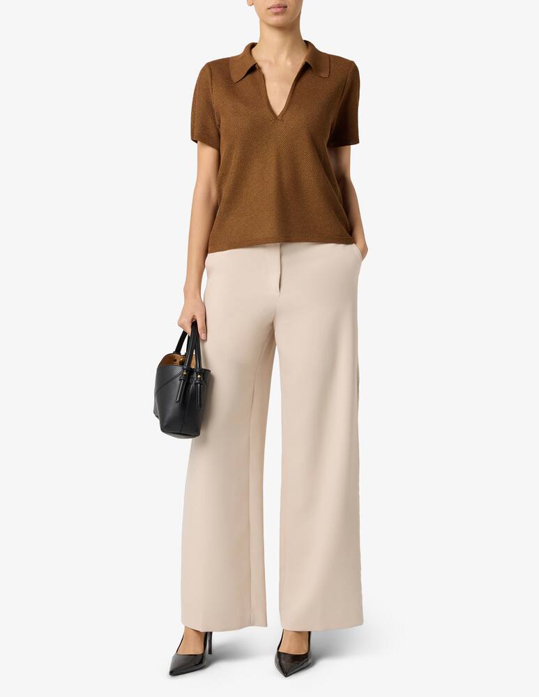 rinascente Rinascente Collection Polo knit t-shirt