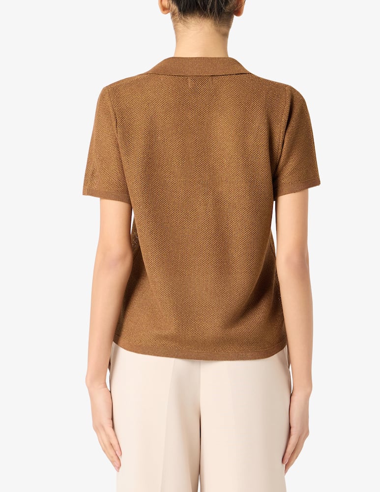 Rinascente Collection Polo in maglia V - immagine 3 Rinascente Collection Polo in maglia V - immagine 3