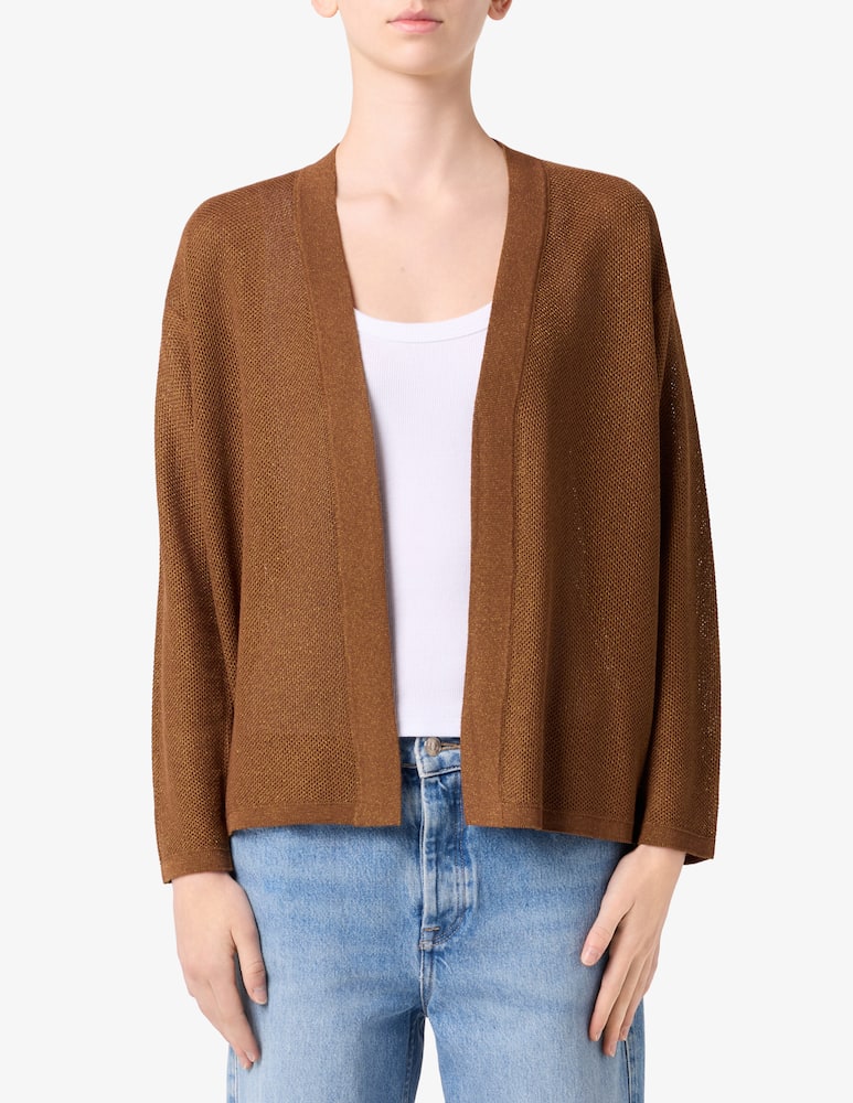 Rinascente Collection Cardigan a nido d'ape - immagine 1