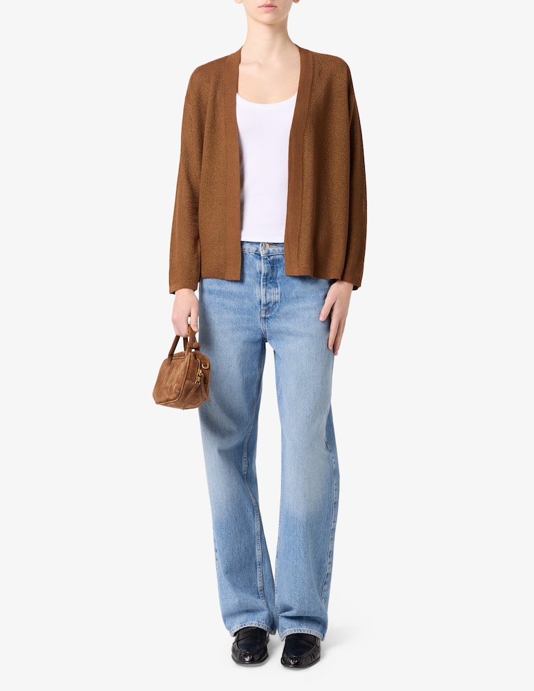 rinascente Rinascente Collection Drape viscose cardigan