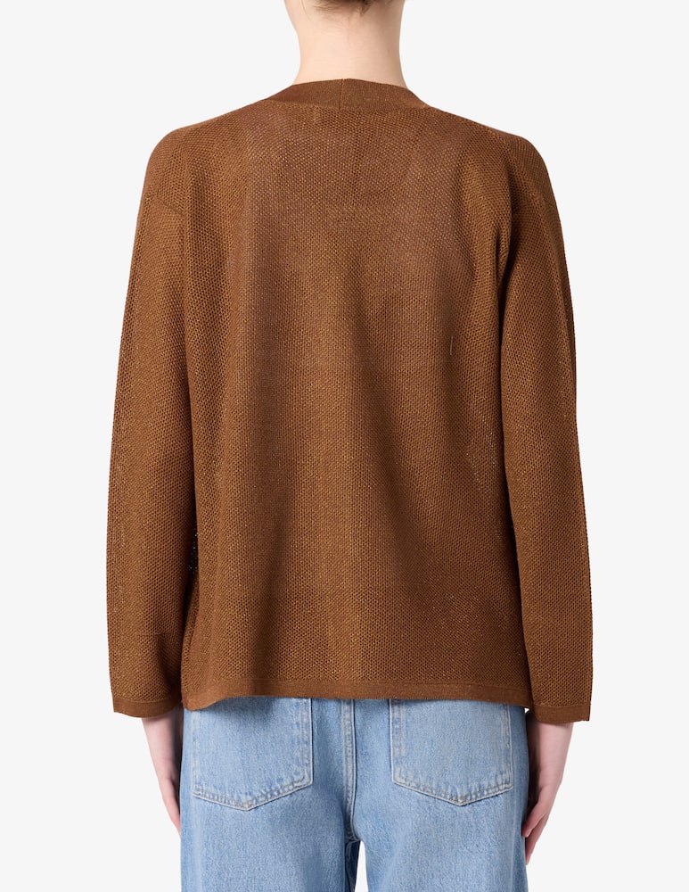 Rinascente Collection Cardigan a nido d'ape - immagine 3