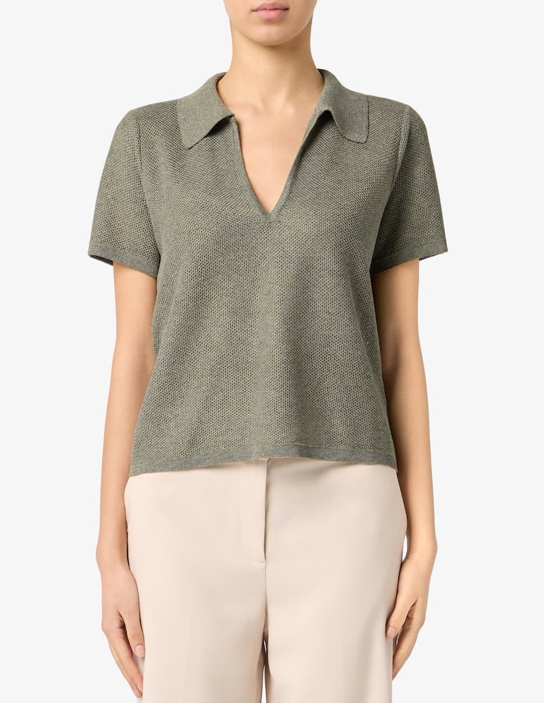 rinascente Rinascente Collection Polo scollo a V