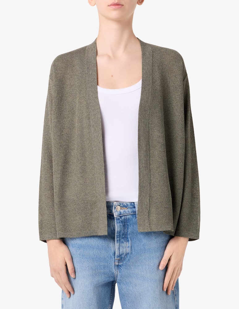 Rinascente Collection Cardigan a nido d'ape - immagine 1 Rinascente Collection Cardigan a nido d'ape - immagine 1