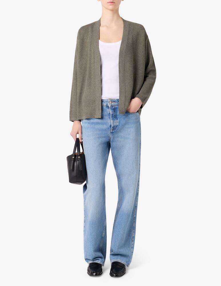 Rinascente Collection Cardigan a nido d'ape - immagine 2 Rinascente Collection Cardigan a nido d'ape - immagine 2
