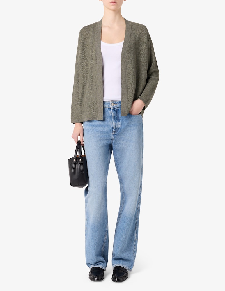 rinascente Rinascente Collection Drape open cardigan