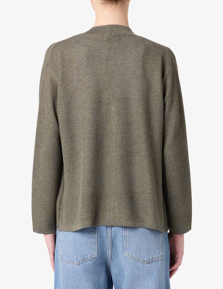 Rinascente Collection Cardigan a nido d'ape - immagine 3 Rinascente Collection Cardigan a nido d'ape - immagine 3