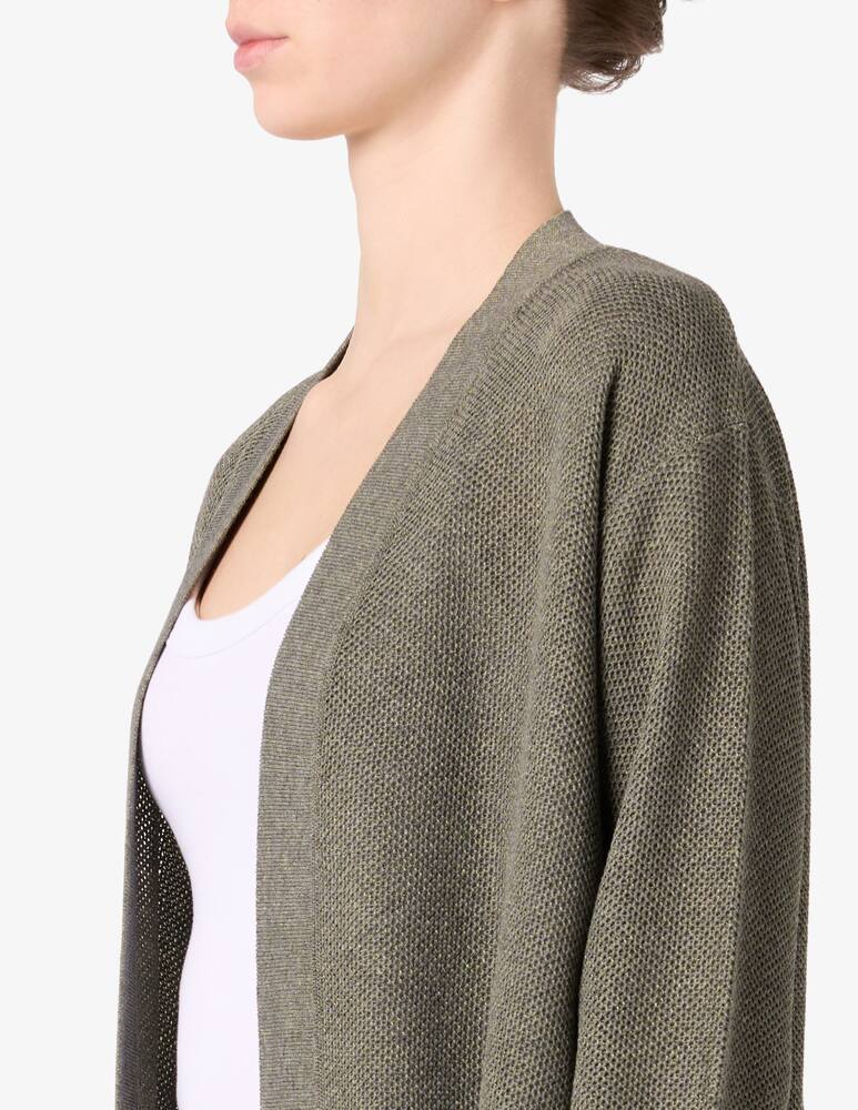 Rinascente Collection Cardigan a nido d'ape - immagine 4 Rinascente Collection Cardigan a nido d'ape - immagine 4