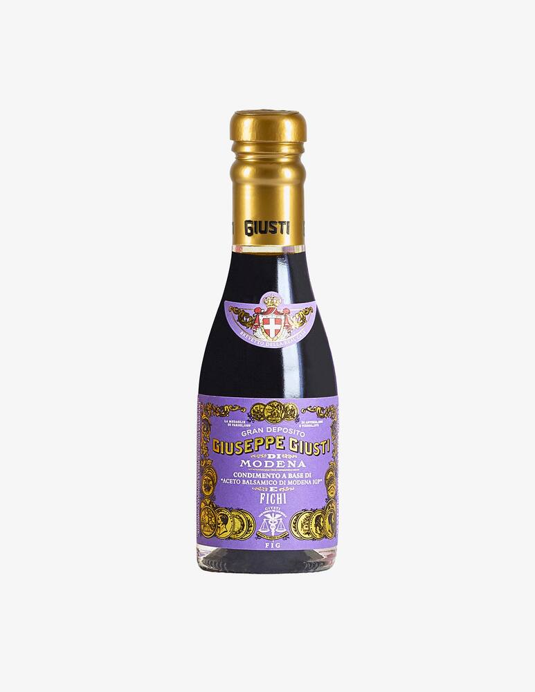Giuseppe Giusti Condiment With Balsamic Vinegar Of Modena And Fig - picture 1 Giuseppe Giusti Condiment With Balsamic Vinegar Of Modena And Fig - picture 1