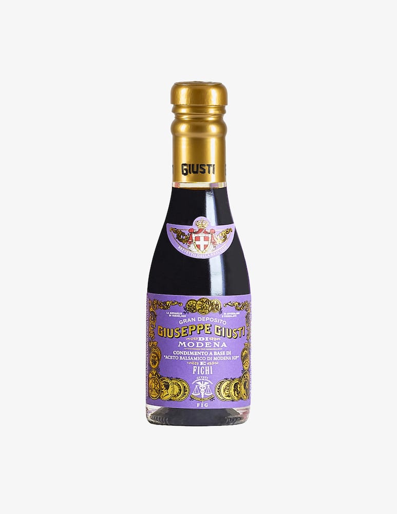 rinascente Giuseppe Giusti Condiment With Balsamic Vinegar Of Modena And Fig