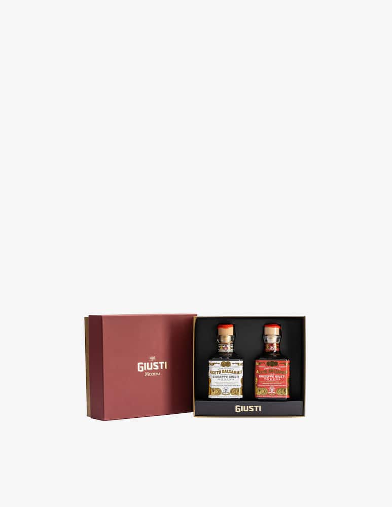 Giuseppe Giusti Duetto - Aceto Balsamico Di Modena IGP 2 E 3 Medaglie D'oro - immagine 1 Giuseppe Giusti Duetto - Aceto Balsamico Di Modena IGP 2 E 3 Medaglie D'oro - immagine 1