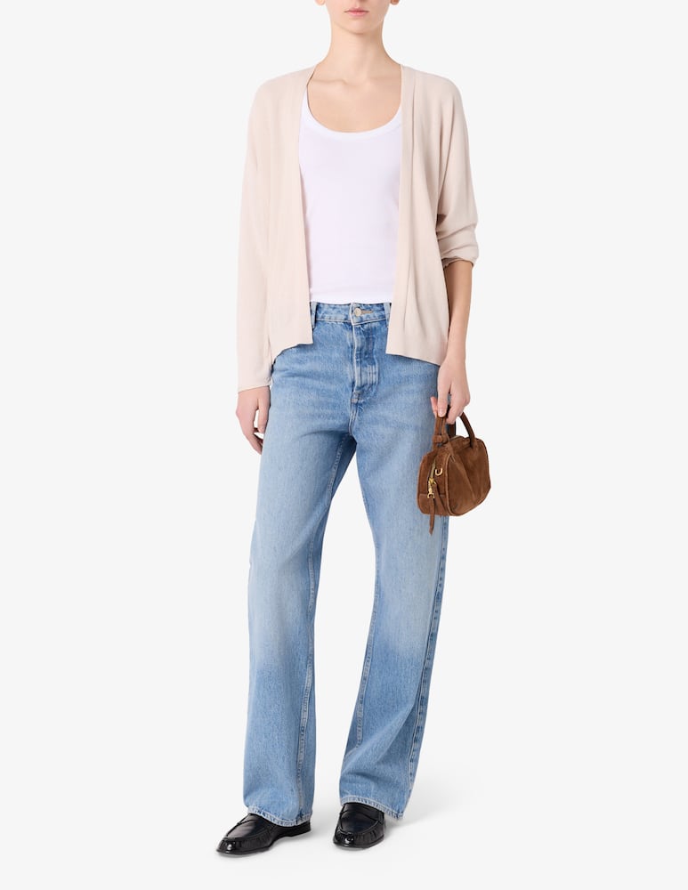 rinascente Rinascente Collection Cardigan aperto con micropaillettes