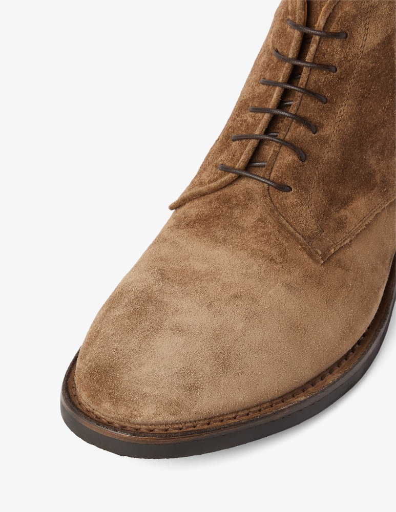 rinascente Alberto Fasciani Stivaletti desert in suede - Marrone