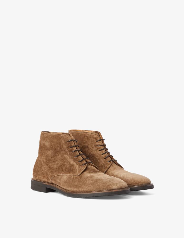 rinascente Alberto Fasciani Stivaletti desert in suede - Marrone