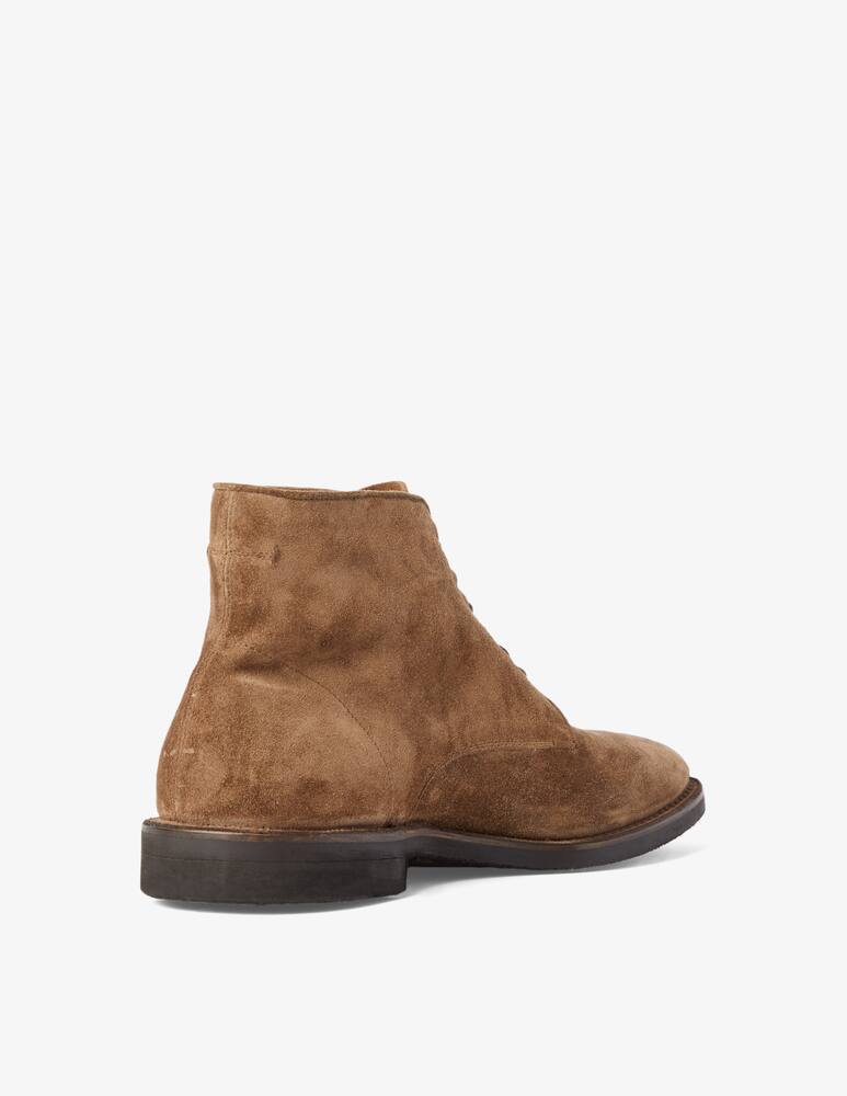 rinascente Alberto Fasciani Stivaletti desert in suede - Marrone