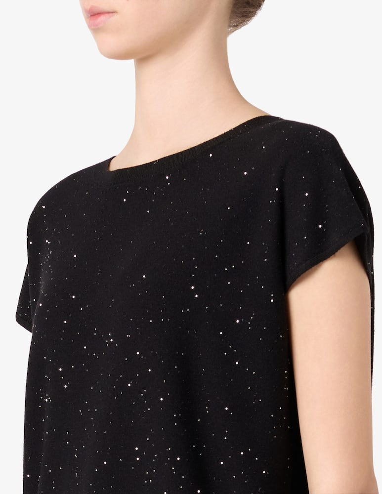 Rinascente Collection Maglia con micropaillettes - immagine 4 Rinascente Collection Maglia con micropaillettes - immagine 4