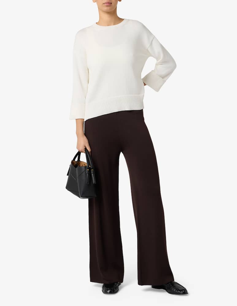 Rinascente Collection Boxy crewneck jumper - picture 2 Rinascente Collection Boxy crewneck jumper - picture 2