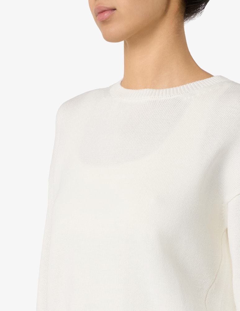Rinascente Collection Boxy crewneck jumper - picture 4 Rinascente Collection Boxy crewneck jumper - picture 4