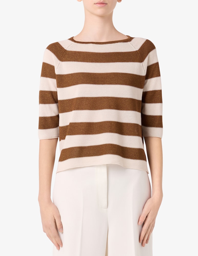 rinascente Rinascente Collection Striped raglan jumper