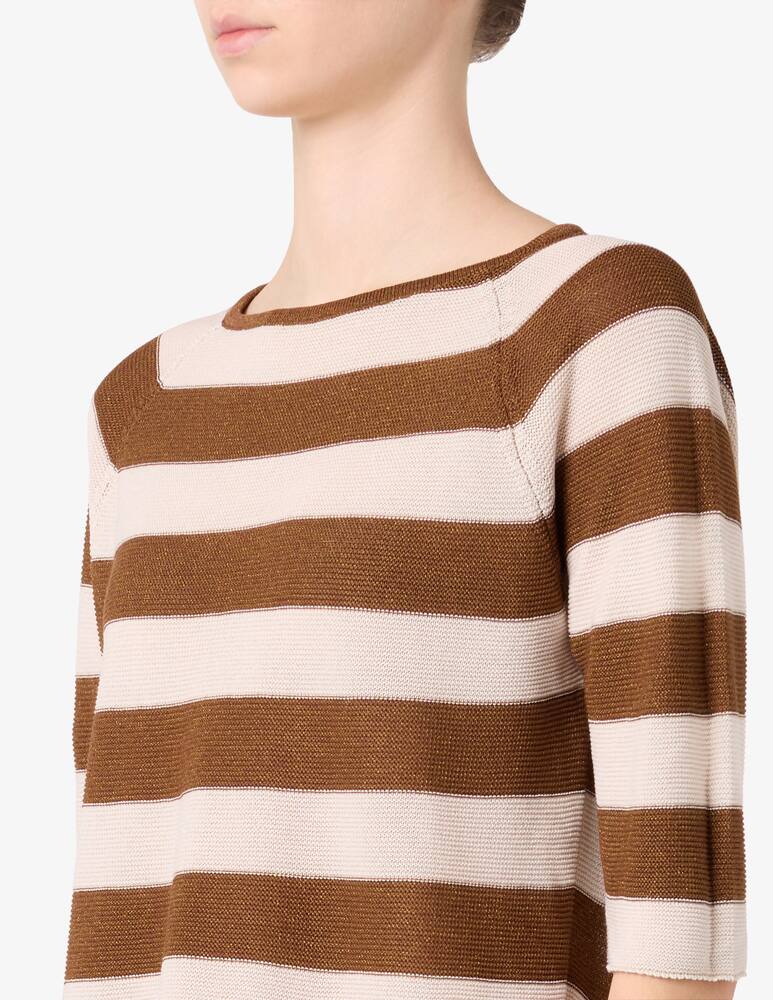 rinascente Rinascente Collection Striped raglan jumper