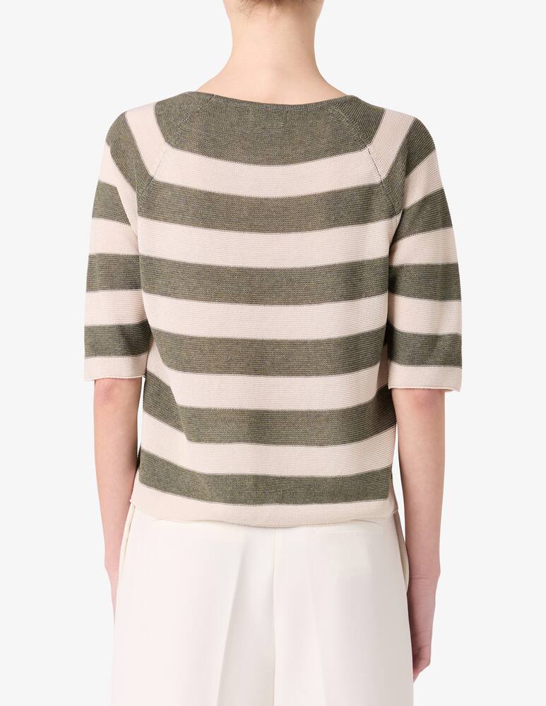 rinascente Rinascente Collection Striped viscose jumper