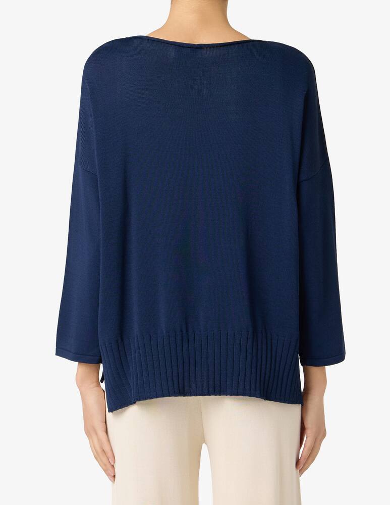 rinascente Rinascente Collection Maglia viscosa oversize