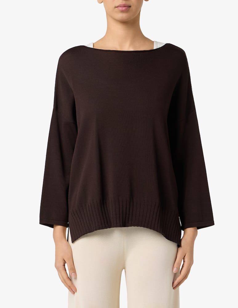 rinascente Rinascente Collection Boatneck over jumper
