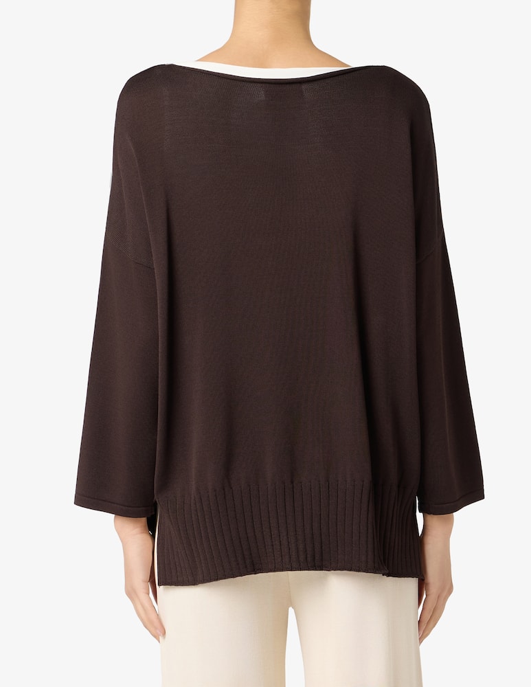 rinascente Rinascente Collection Boatneck over jumper