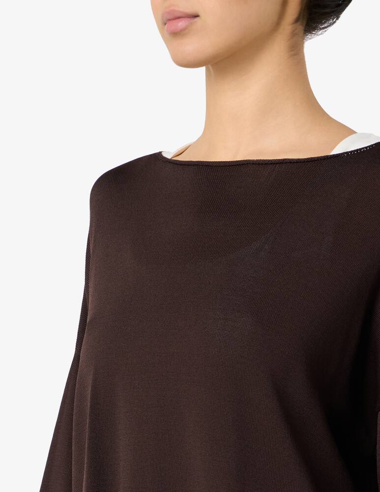 rinascente Rinascente Collection Boatneck over jumper