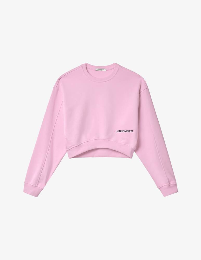 HINNOMINATE Short sweatshirt - picture 1 HINNOMINATE Short sweatshirt - picture 1