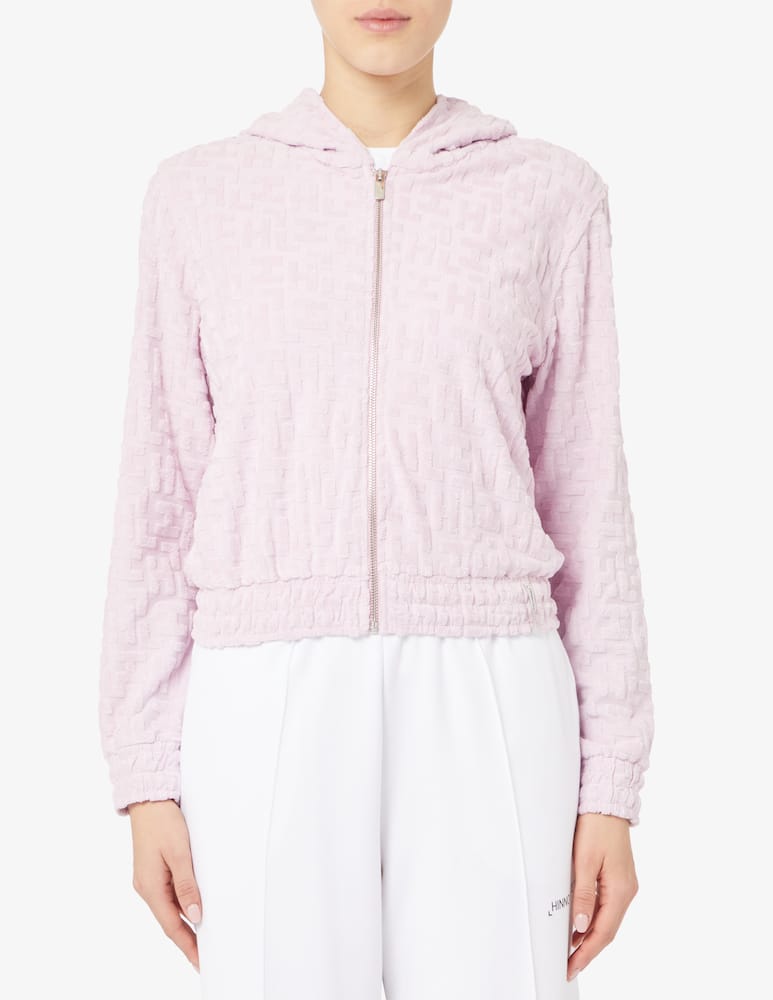 rinascente HINNOMINATE Full zip terry hoodie