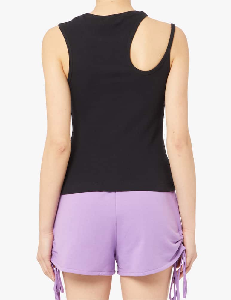 rinascente HINNOMINATE Canotta in costina doppia spallina