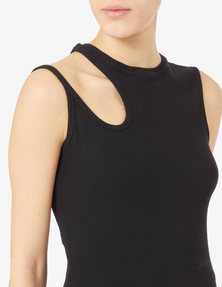 rinascente HINNOMINATE Canotta in costina doppia spallina