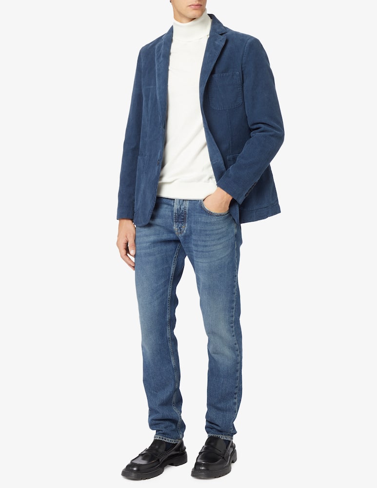 rinascente At.p.co Blazer gege velluto