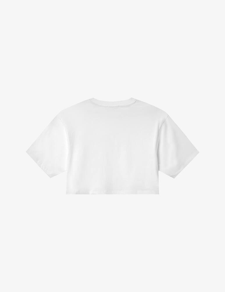 rinascente HINNOMINATE Short sleeve crop t-shirt