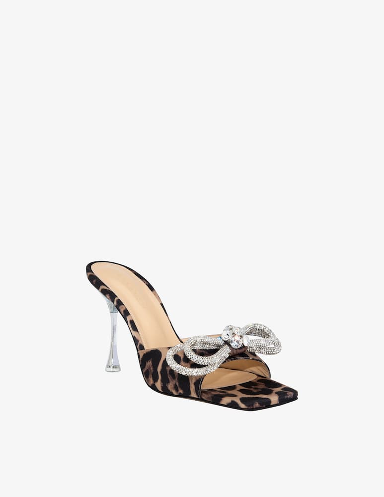 rinascente Mach & Mach Sandali con doppio fiocco - Oro