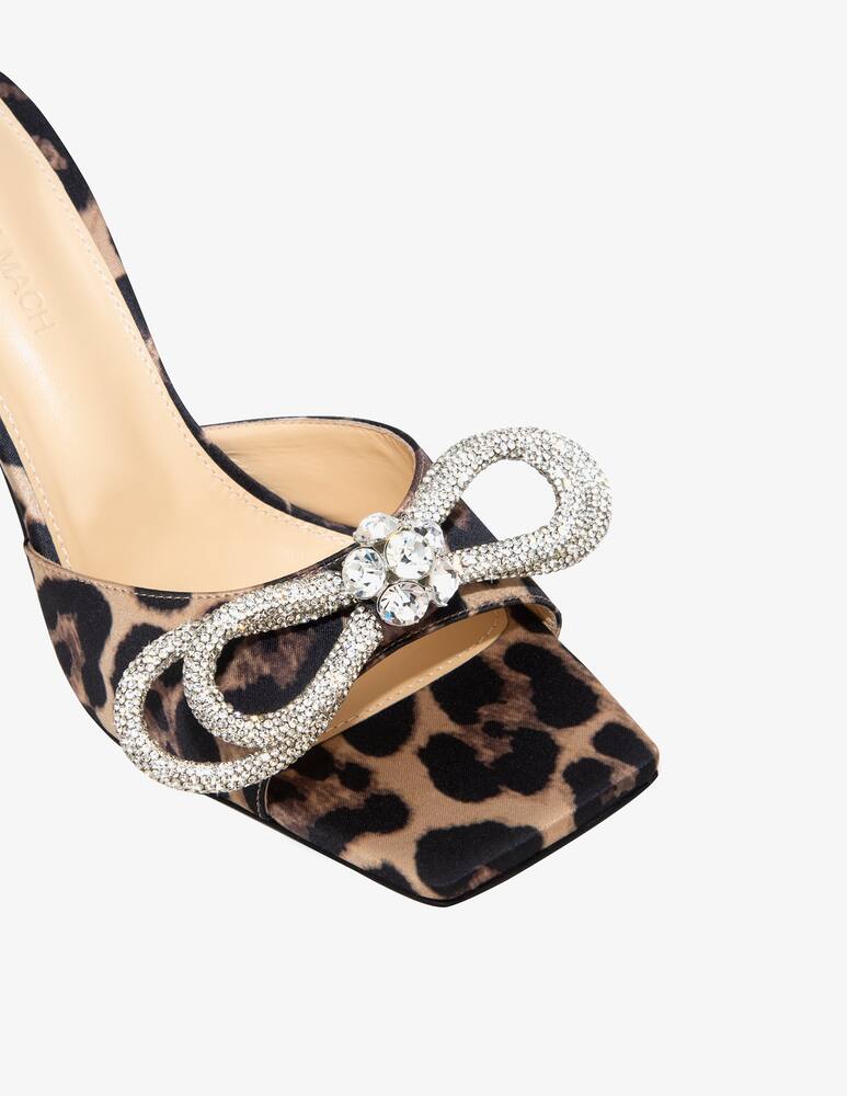 rinascente Mach & Mach Sandali con doppio fiocco - Oro