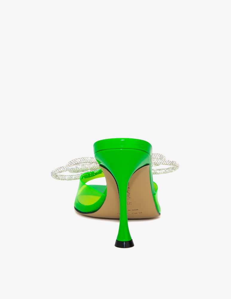 rinascente Mach & Mach Double bow sandals - Green