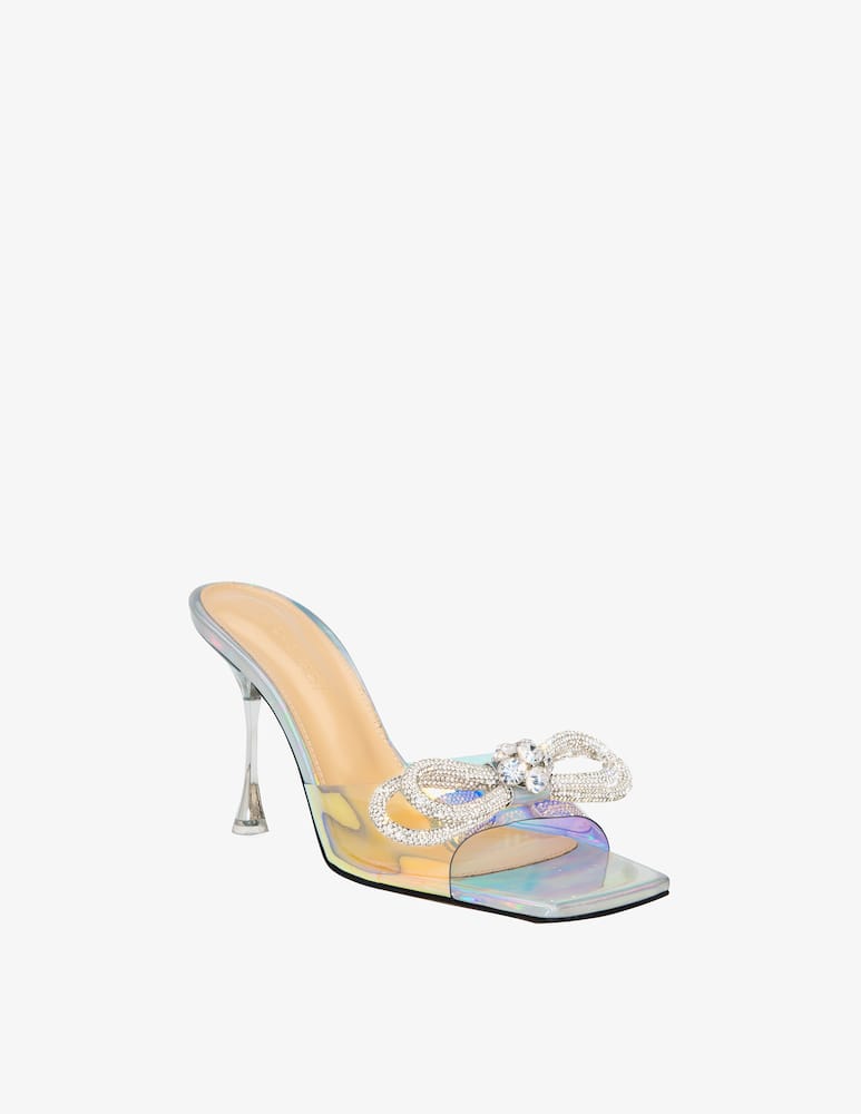 rinascente Mach & Mach Sandali con doppio fiocco - Rosa