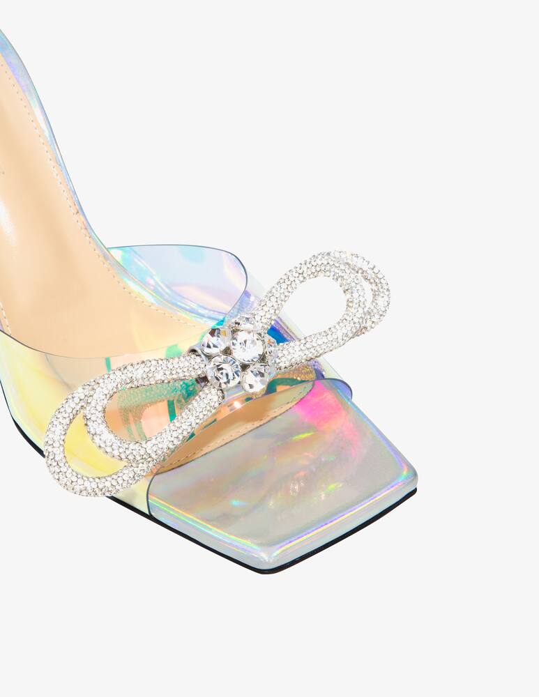 rinascente Mach & Mach Sandali con doppio fiocco - Rosa