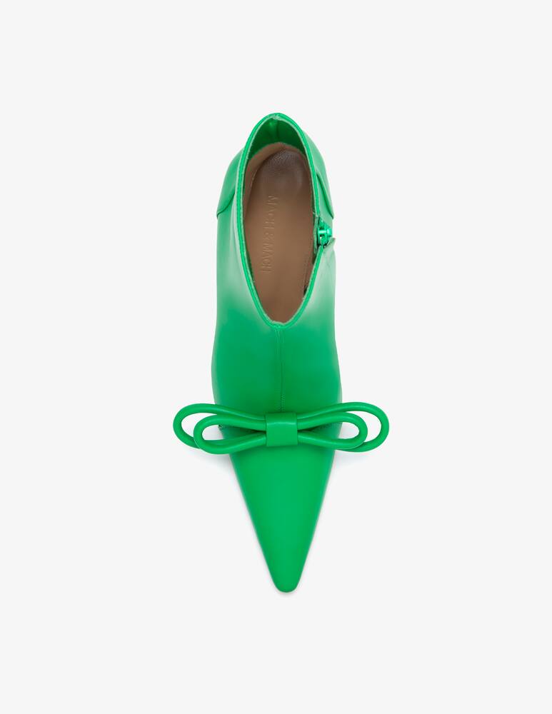 rinascente Mach & Mach Double bow ankle boots - Green