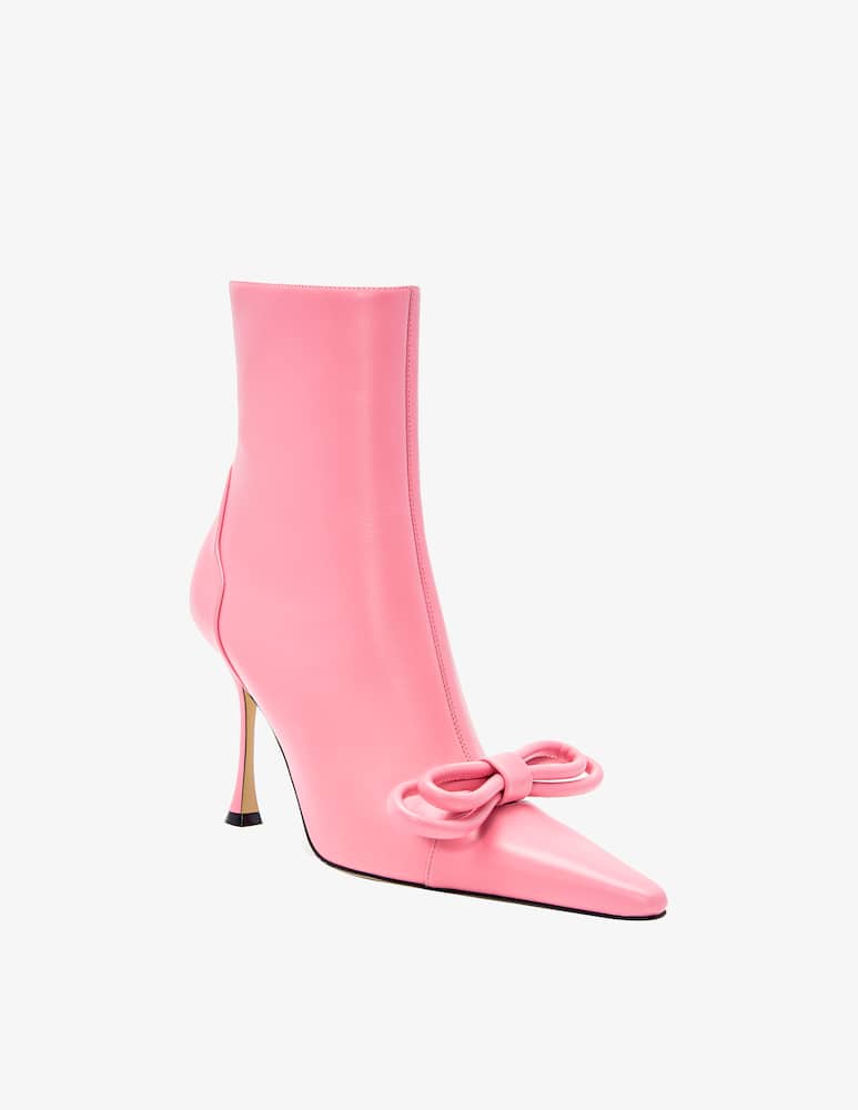rinascente Mach & Mach Double bow ankle boots - Pink