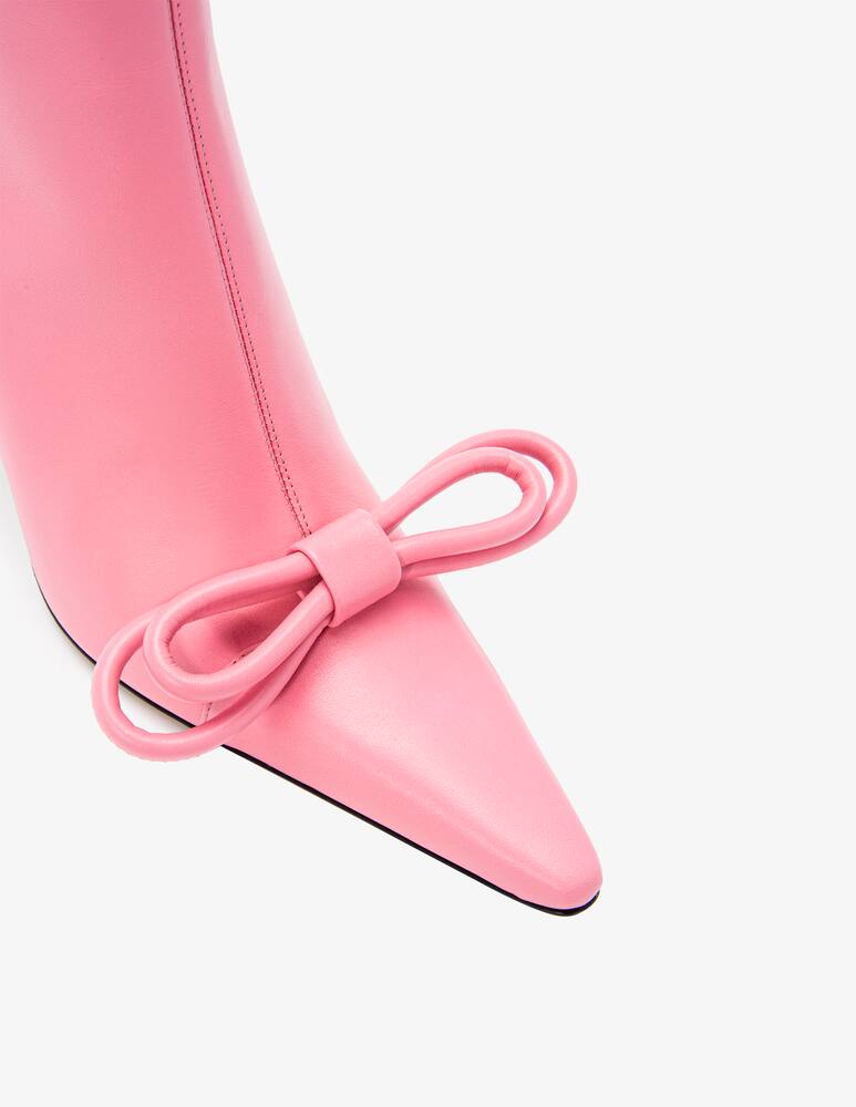 rinascente Mach & Mach Double bow ankle boots - Pink
